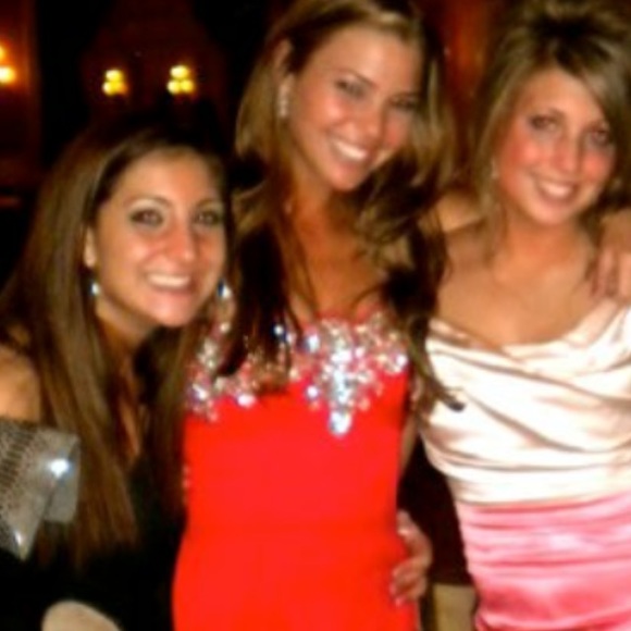 Dresses & Skirts - RED COCKTAIL DRESS