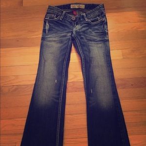 Medium flared jeans