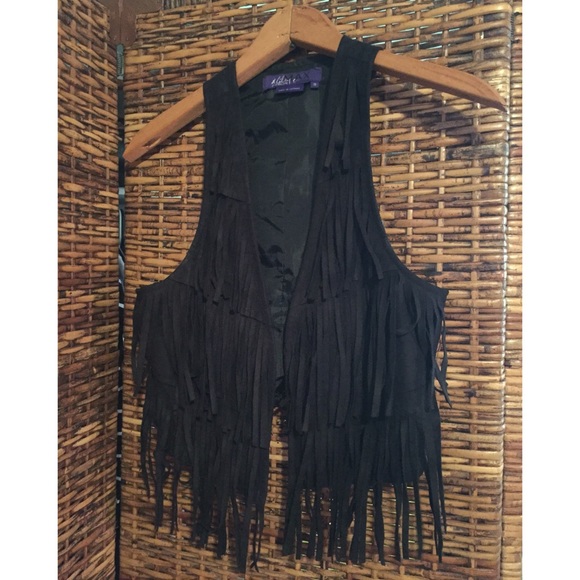 Fringe vest