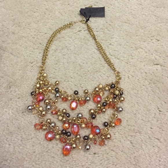 Layered necklace