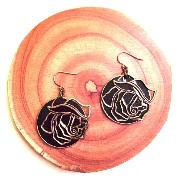 Lucky Brand Rose Earrings