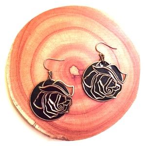 Lucky Brand Rose Earrings