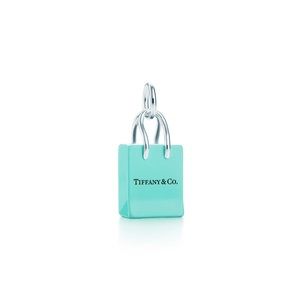 Tiffany & Co. Shopping Bag Charm!