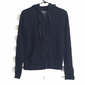 Woman's hooded sweatshirt and sweatpants