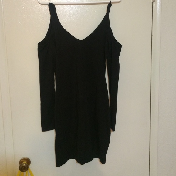 Cold Shoulder Bodycon Dress