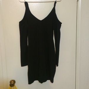 Cold Shoulder Bodycon Dress