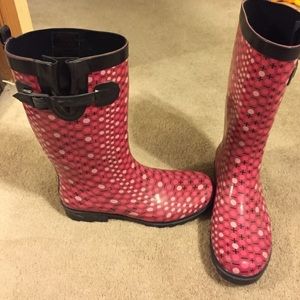 Rain boots