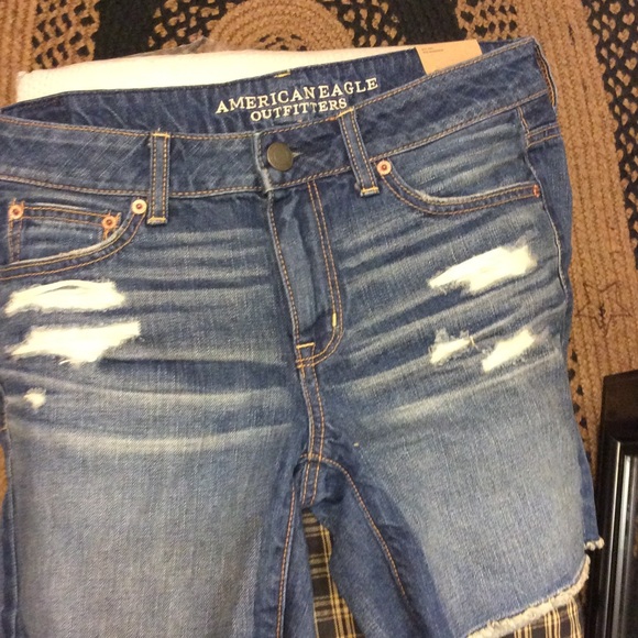 American eagle boy midi shorts size 4
