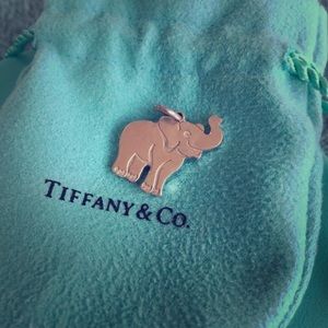 *SOLD* Tiffany & Co. elephant charm!