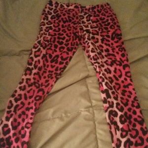 Youth stretch pants / tights