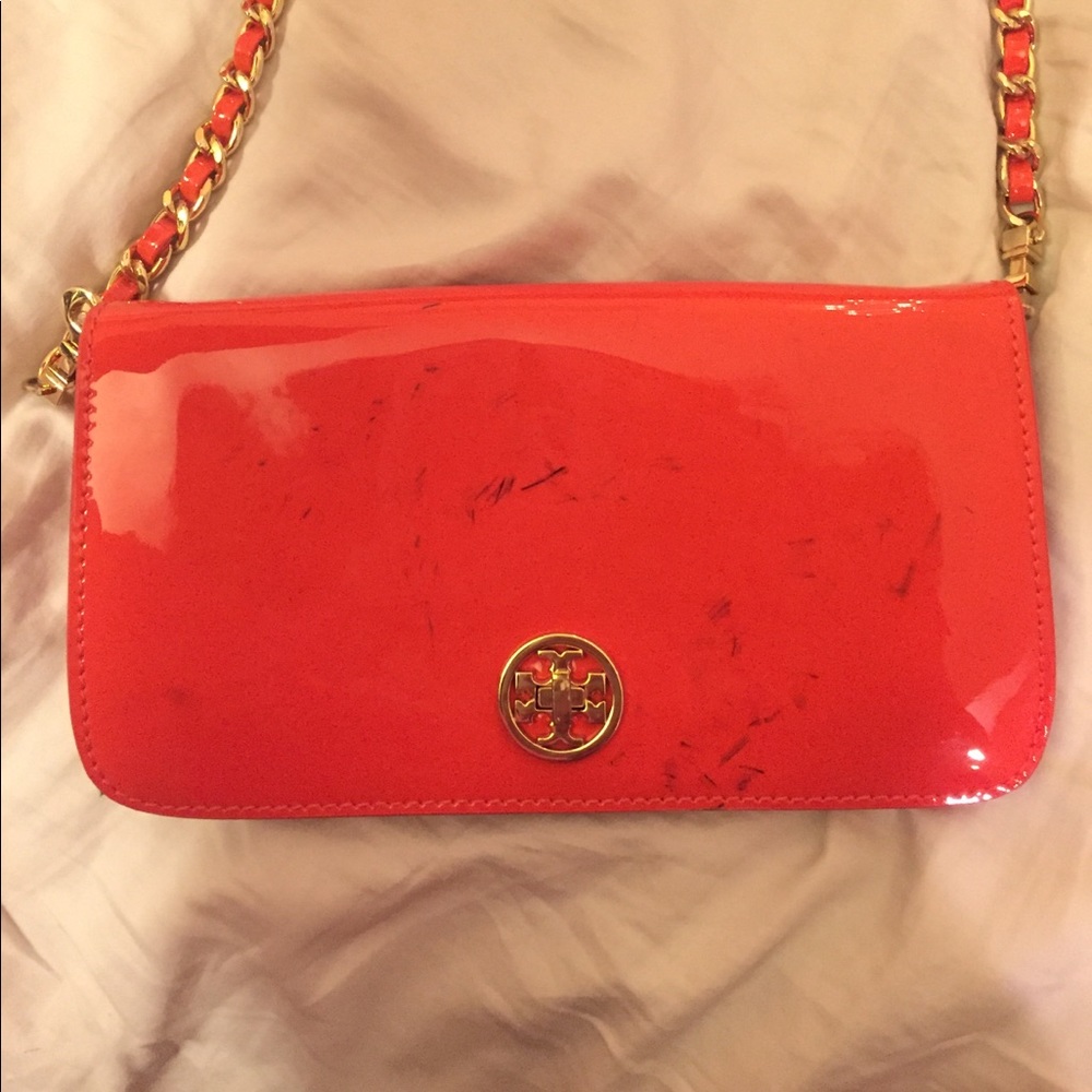 Tory Burch Poppy Red Crossbody