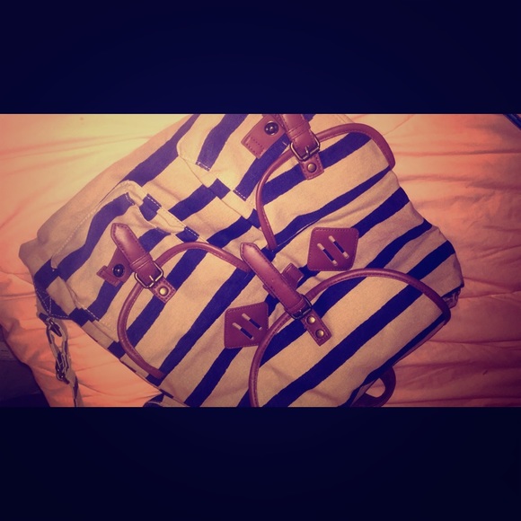 Stripped Backpack light