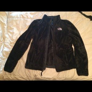 Black North Face Osito Jacket