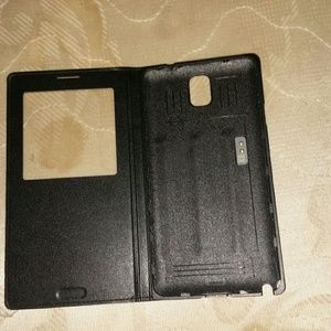 Galaxy note 3 S-View flip cover