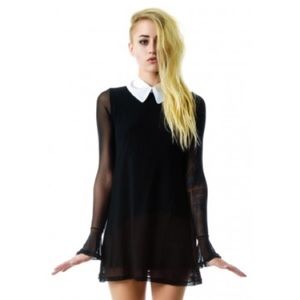 UNIF dress, striped crop reserve bundle.