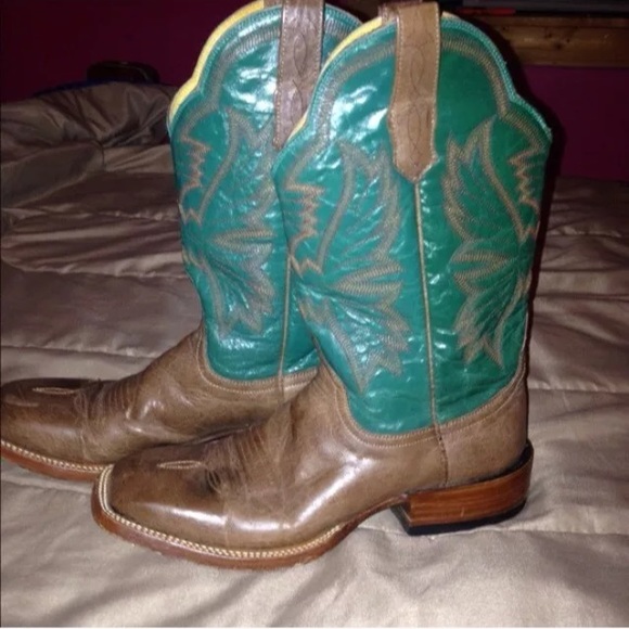 Cinch boots size 7 still pretty new
