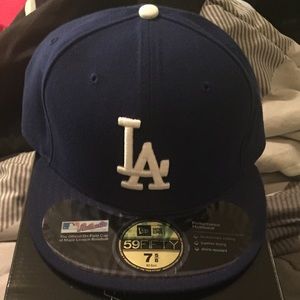 LA New Era Fitted Cap 7 5/8