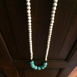 Hand beaded 33" necklace. A must have!