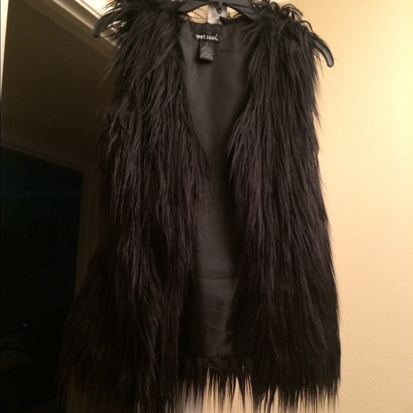 black fur