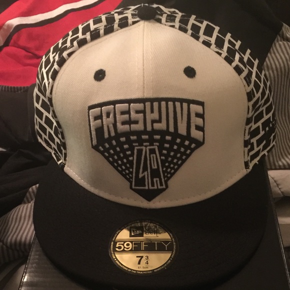 New Era Fitted Cap 7 3/4