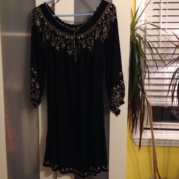 Lucky brand boho chic dress