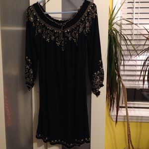 Lucky brand boho chic dress