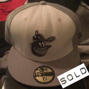 Orioles New Era Fitted Cap 7 3/4