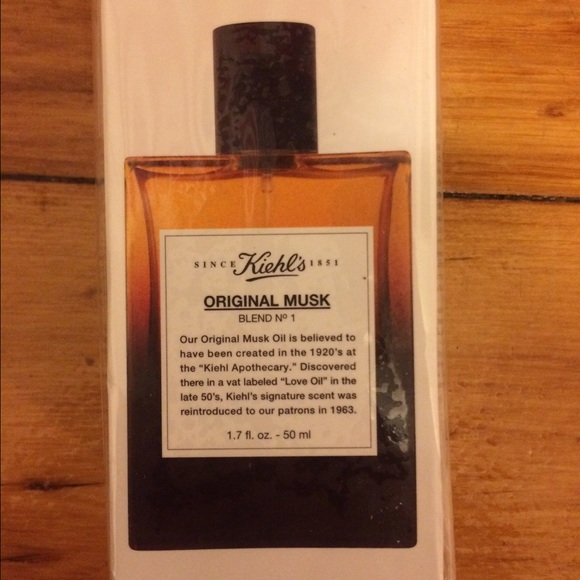 Kiehl's Original Musk Eau de Toilette Spray
