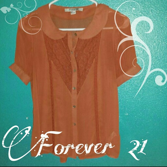 Forever 21 Fall Blouse