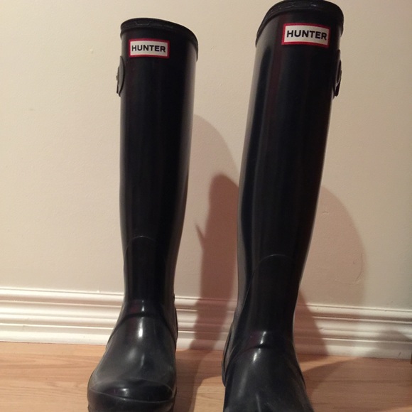 Hunter Shoes - Hunter- original tall Wellington rain-boots