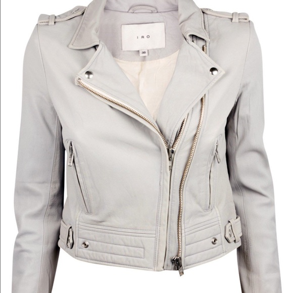 IRO INCREDIBLE Luiga Leather Jacket
