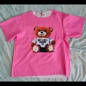 Trading**** Moschino cute bear tshirt