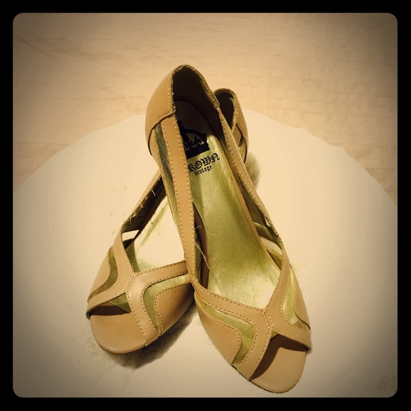 Vintage heels