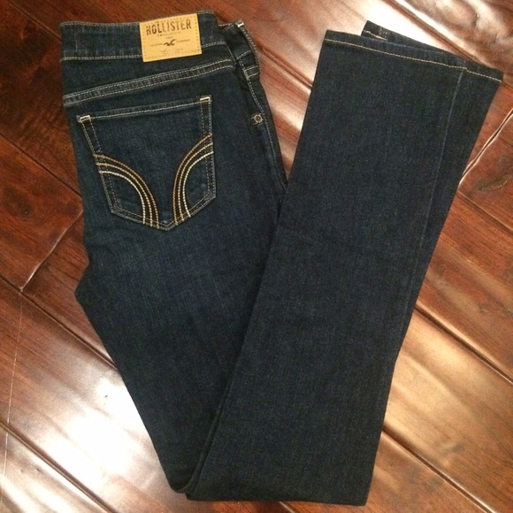 Hollister Dark-Washed Skinny Jeans, S 7R