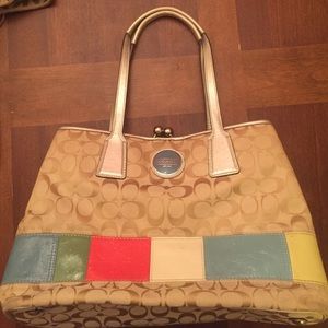 Coach purse
