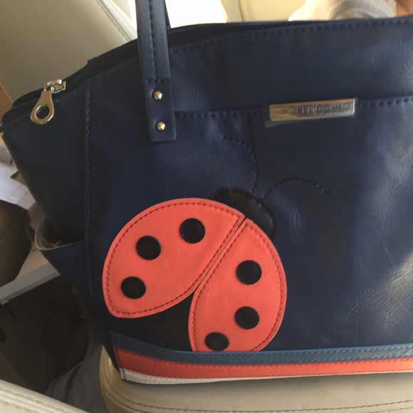 Relic navy handbag