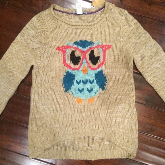 Francesca's Owl Sweater