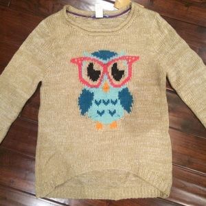 Francesca's Owl Sweater