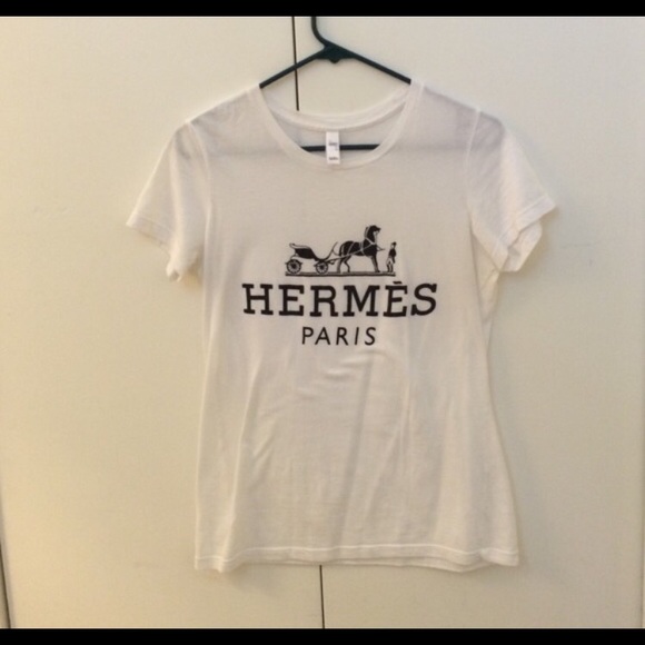 Hermes design tshirt