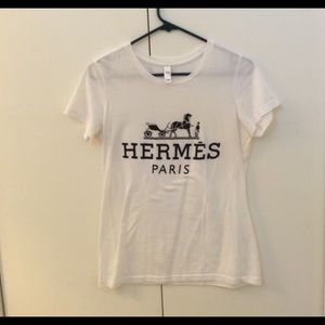 Hermes design tshirt