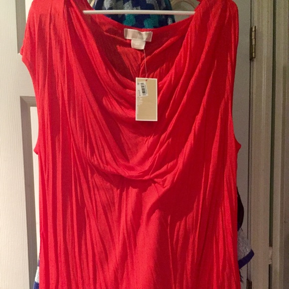 Michael Kors plus size blouse