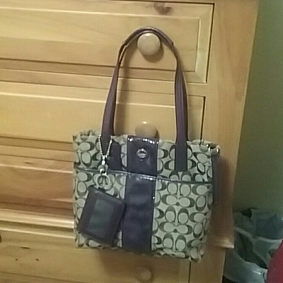 Coach purse