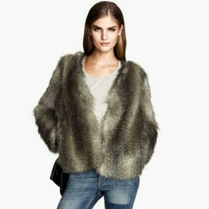 Faux Fur Jacket