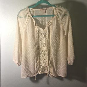 Forever 21 Contemporary Boho Shirt