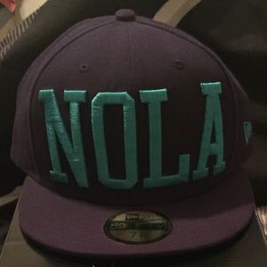 NOLA New Era Fitted Cap 7 3/4