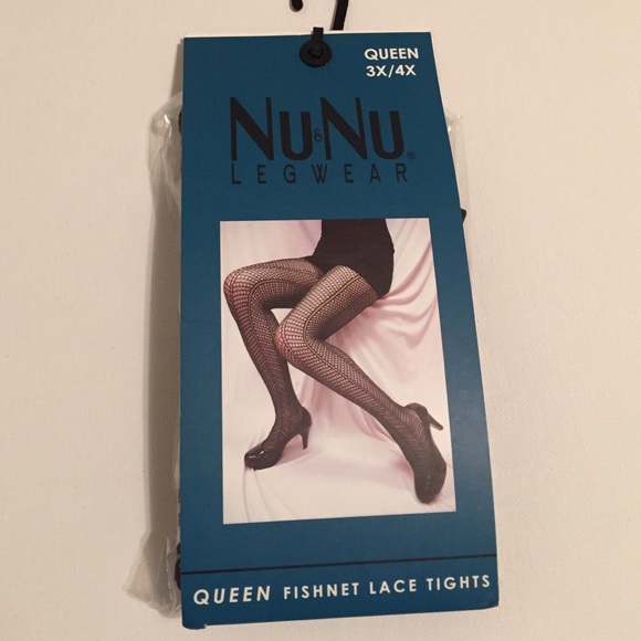 QUEEN SIZE — fishnet tights