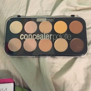 Cream Contour and Concealer Palettes