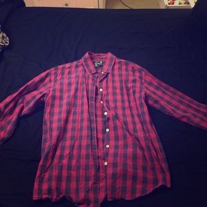 American eagle outfitters boyfriend fit shirt