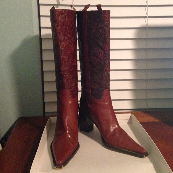 Leather Boots