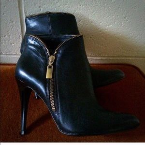 Carlos by Carlos Santana High-Heeled Booties